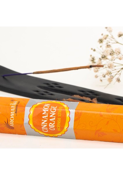 Tarçın & Portakal Aromalı Premium Çubuk Tütsü fiyatları