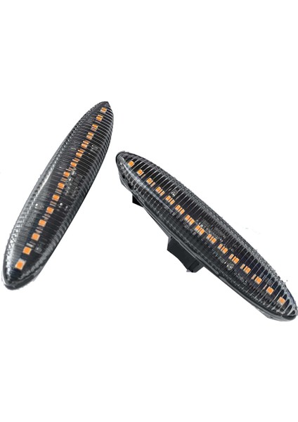 Araba LED Ön Yan Işaretli Işıklar Lexus Için Sinyal Göz Kırpıcısı IS250 Toyota Camry Highlander Gösterildiği Gibi 81730-30131 (Yurt Dışından)