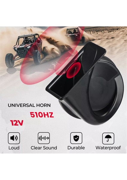 Evrensel Atv Utv Turn Sinyal Korna Kiti, 2 Bağlantı Noktası USB Rölesi Boynuz Sigorta Teli Ters Işık Flaşör Yanıp Söndürücü Kiti (Yurt Dışından) fırsatları