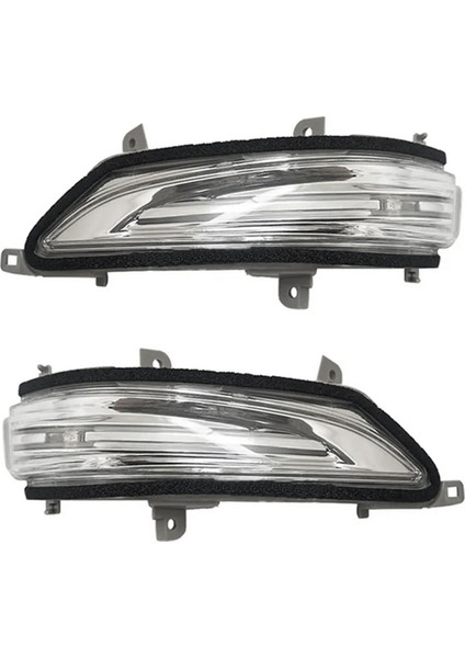 Araba Dikiz Aynası Dönüş Sinyali Lexus LX570 GX460 Sinyal Gösterge Lambası 81730-60130 81740-60100 (Yurt Dışından)