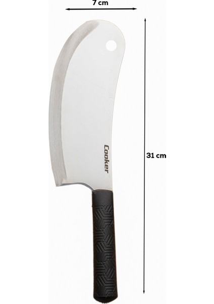 3330 Ev Tipi Çok Amaçlı Mutfak Satırı - Salata, Soğan ve Pizza Doğrama Bıçağı modelleri