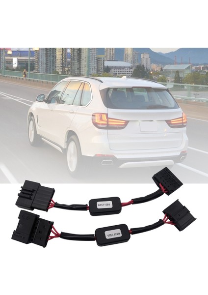 2pcs Dynamicturn Sinyal Göstergesi LED Arka Lamba Eklenti Modülü Kablo Tel Bmw X5 F15 X5M F85 2012-2018 Kuyruk Işığı (Yurt Dışından) fiyatları