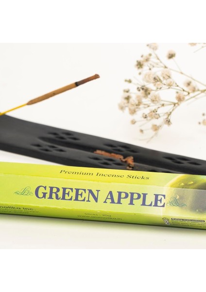 Yeşil Elma Aromalı Premium Çubuk Tütsü fiyatları