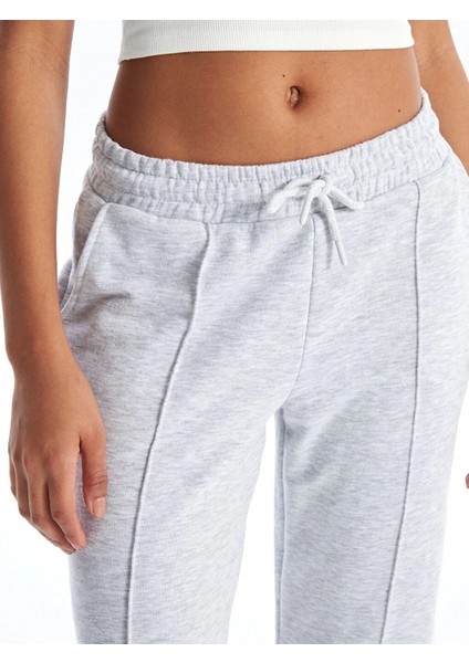 Xsıde Gri Kadın Beli Lastikli Düz Jogger Eşofman Altı modelleri