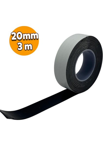 Gri Eriyen Bant 20MM x 3mt Su Geçirmez Boru Izolasyon ve Sızdırmazlık Dayanıklı Tamir Bandı fiyatları