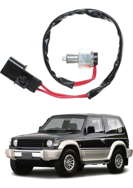 Mitsubishi Pajero Montero Sport KH4W Iı Için 8604A004 2008-2016 Triton L200 Iv KB9T V 2005- T/f Gearshift 4WD Lamba Anahtarı (Yurt Dışından) fırsatları