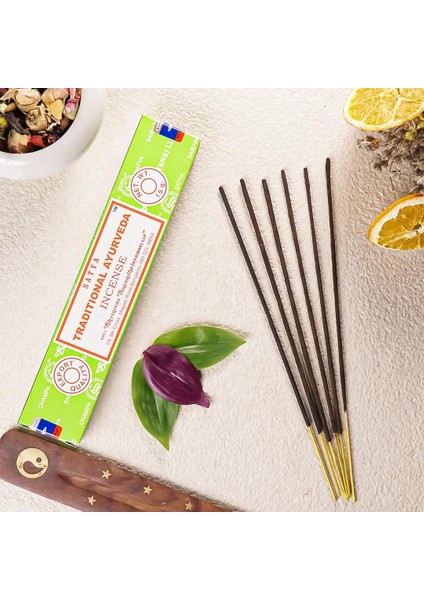 Traditional Ayurveda Aromalı Masala Stick Tütsü