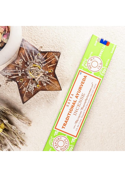 Traditional Ayurveda Aromalı Masala Stick Tütsü fiyatları