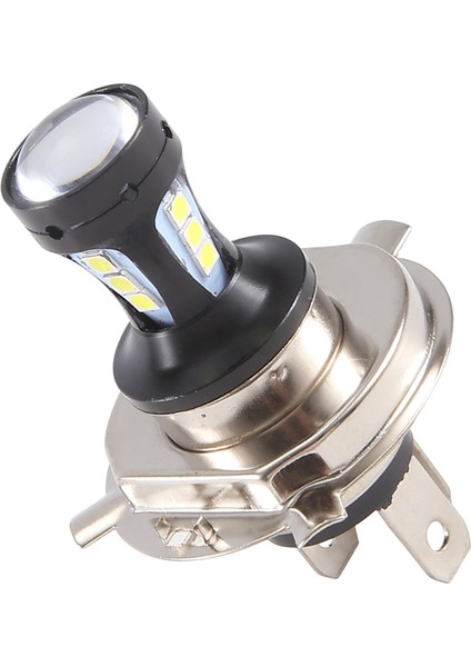 H4 Motosiklet 3030 LED Hi-Lo Far Far Kafası Işık Lambası Ampul 6500K 12-24V (Yurt Dışından) modelleri