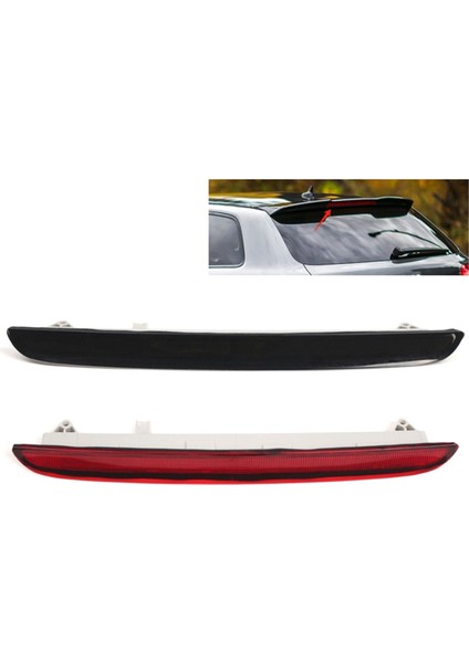 Audi A3 S3 Rs3 04-12 Siyah Için Arka Üçüncü Fren Durdur Işığı 8P4945097A (Yurt Dışından) indirimleri