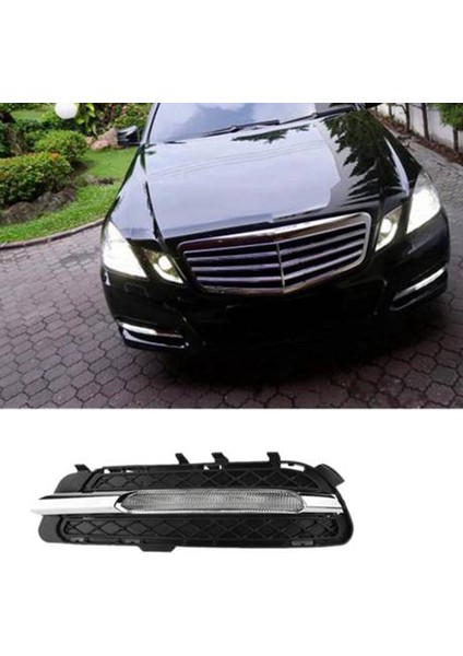 Araba LED Gündüz Koşu Folları Drl Sis Işığı Mercedes-Benz W212 E250 E300 E350 2009-2013-212851574 Sol (B) (Yurt Dışından) fiyatları