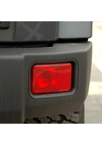 1 Piar Arka Tampon Sis Lambası Muhafaza Kapağı Arka Fren Uyarı Işıkları 55078104AC 55078105AC Jeep Wranglers 2007-2018 (Yurt Dışından) fırsatları