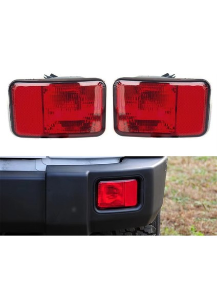 1 Piar Arka Tampon Sis Lambası Muhafaza Kapağı Arka Fren Uyarı Işıkları 55078104AC 55078105AC Jeep Wranglers 2007-2018 (Yurt Dışından) indirimleri