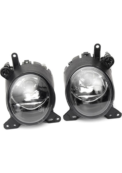 1paır Ön Tampon Sis Lambası Sis Mitsubishi Lancer Lancer-Ex 2008-2012 Için (Yurt Dışından)