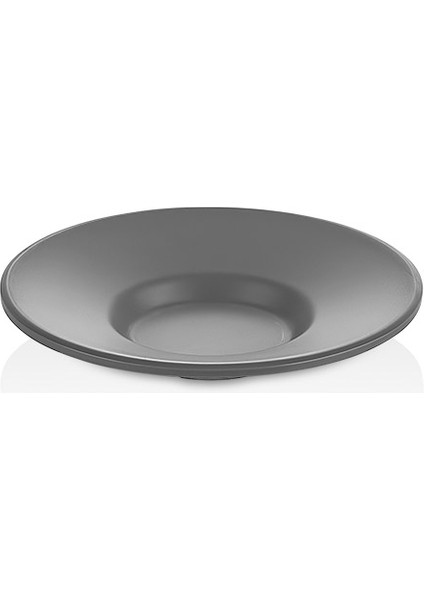 1532.G - Drinkware 6'lı Gri Bardak Altlığı 11 Cm, Thermoset Melamin