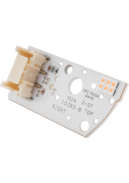 Infiniti Için QX30 Q30 2017-2019 Araç Halojen LED Far Drl Turn Sinyal Işık Kartı B010391-B Sağ (Yurt Dışından)