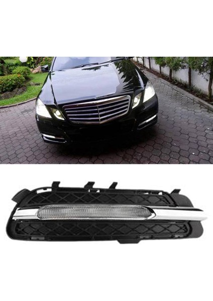 Araba LED Gündüz Koşu Folları Drl Sis Işığı Mercedes-Benz Için Uygun W212 E250 E350 E350 2009-2013-212851674 Sağ (Yurt Dışından) fiyatları