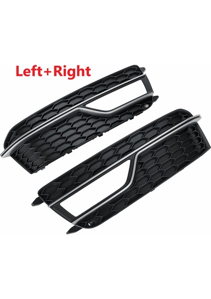 Ön Tampon Sis Izgara Kapağı Sis Lambası Audi A5 S-Line S5 Için Alt Grille 2013-2016 8T0807681K 8T0807682K (Yurt Dışından) modelleri