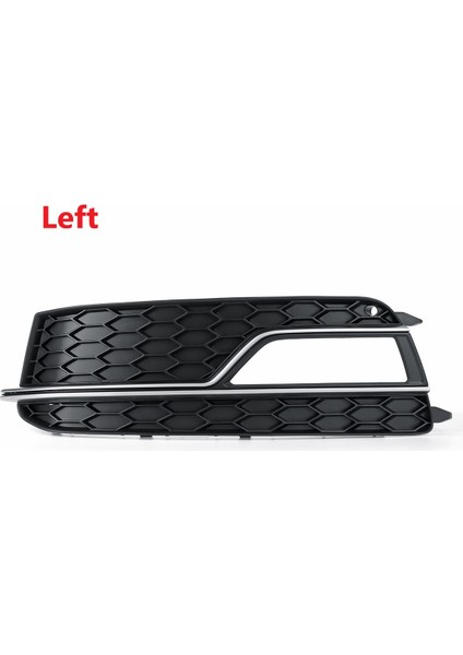 Ön Tampon Sis Izgara Kapağı Sis Lambası Audi A5 S-Line S5 Için Alt Grille 2013-2016 8T0807681K 8T0807682K (Yurt Dışından) indirimleri