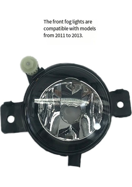 63177224643 Araba Sol Ön Tampon Lambası Sis Fog Lambası Bmw X5 E70 2011-2013 (Yurt Dışından) modelleri