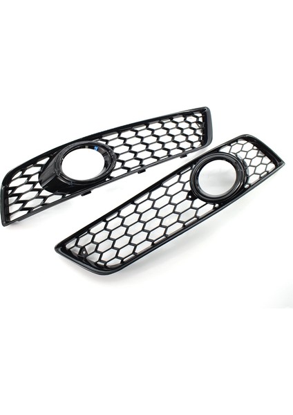 1 Çift Araba Ön Tampon Sis Lambası Izgara Audi A3 8p 2009-2013 8P0807682D Sis Lambası Petek Izgara Kapakları (Yurt Dışından) indirimleri