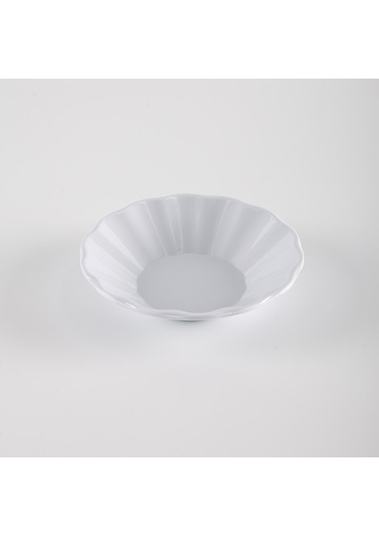 15121.PW - Drinkware Eko 12'li Beyaz Bardak Altlığı 11 Cm, Thermoset Melamin