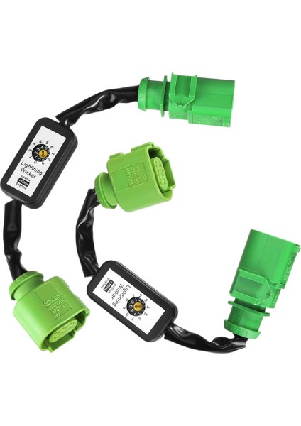 Dinamik Dönüş Sinyal Göstergesi LED Arka Lamba Eklenti Modülü Kablo Tel For-Audi A4 S4 Rs4 B8 2013-2015 (Yurt Dışından)