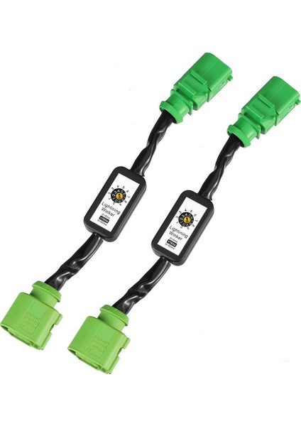 Dinamik Dönüş Sinyal Göstergesi LED Arka Lamba Eklenti Modülü Kablo Tel For-Audi A4 S4 Rs4 B8 2013-2015 (Yurt Dışından) fırsatları