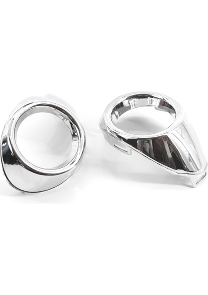 Ford Focus Için 2012-2014 Ön Tampon Sis Lambası Kapak Çerçeveleri Muhafaza Kaplama (Yurt Dışından)