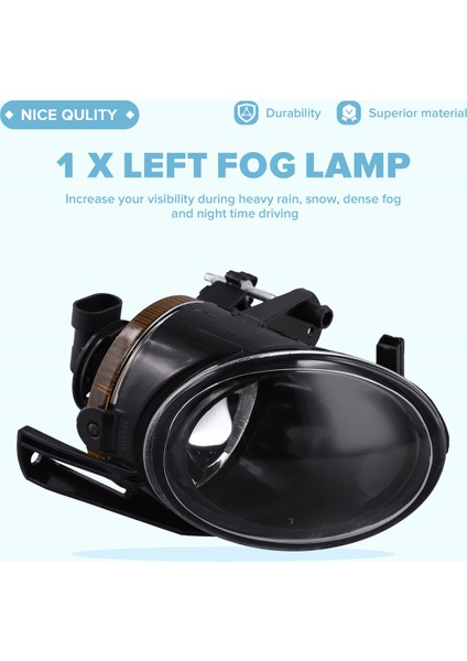 3CD941699 Vw Passat B6 2006-2010 Ön Tampon Anti Sis Işığı 3C0941699 Otomatik Aksesuarlar (Yurt Dışından) fırsatları