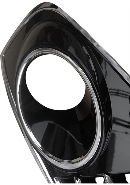 Audi A8 D4 2010-2014 Için Sol Ön Tampon Lambası Sis Lamba Çerçevesi Izgarası 4H0807679 (Yurt Dışından) modelleri