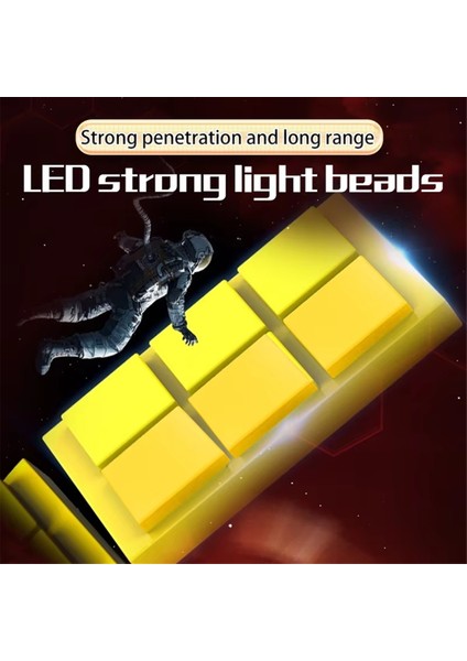 6 Lens Motosiklet LED Spotlight Çift Renk Hı/düşük Işın Sis Lambaları Araba Kamyonları Için Suv Utv 12V 24VMINI Lens Far (Yurt Dışından) fiyatları