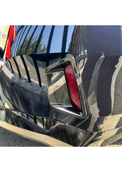 Bmw 5 Serisi G60 2024 Arka Sis Kapağı Trim Dekorasyon Dış Aksesuarları Abs Karbon Fiber Desen (Yurt Dışından) modelleri