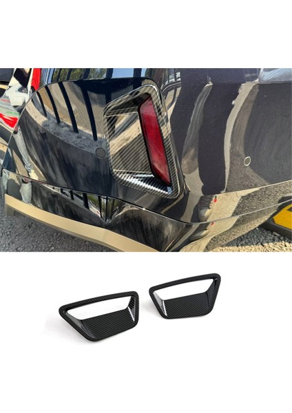 Bmw 5 Serisi G60 2024 Arka Sis Kapağı Trim Dekorasyon Dış Aksesuarları Abs Karbon Fiber Desen (Yurt Dışından) indirimleri