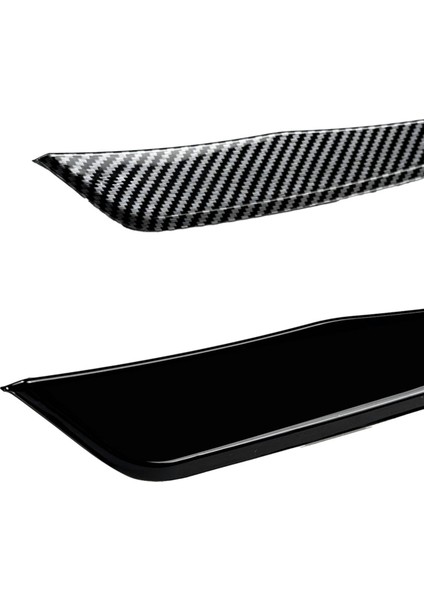Araba Ön Tampon Yan Sıçrama Spoiler Sis Lambası Yan Spoiler Trim Bmw 2 Serisi M2 G87 2023+ Karbon Fiber (Yurt Dışından) fiyatları
