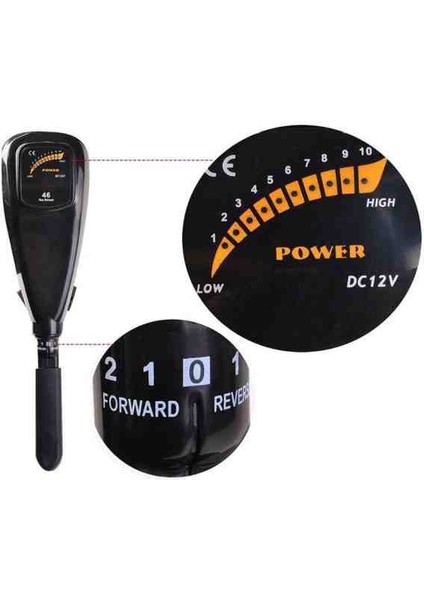 46 Lbs Elektrikli Kano Motoru modelleri