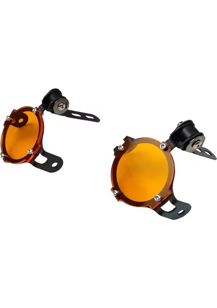 Bmw R1200GS Için Lc R1250GS Macera R1250 Gsa F800GS F850GS F850GS Adv Motosiklet Çifle Sis Fark Koruyucu Koruma (Yurt Dışından)