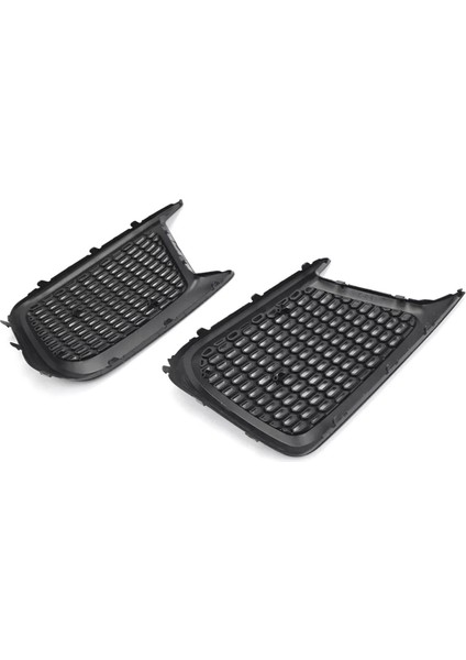 1 Çift Ön Sis Izgarası Petek Peteği Alt Izgara Çerçevesi Için Alt Izgara Çerçevesi 2018-2021 57731VA400 57731VA410 (Yurt Dışından) modelleri