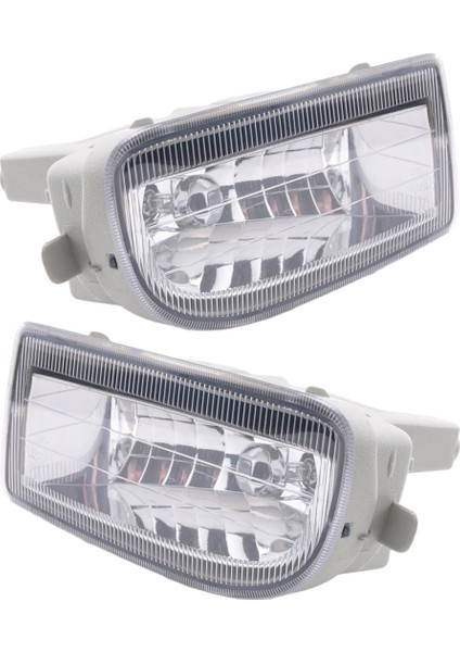 Toyota Land Cruiser Için Sis Farları Lamba 100 LC100 FJ100 1998-2007 Sisler Sürüş Lambası Lens 8122160042 8121160122 (Yurt Dışından) modelleri