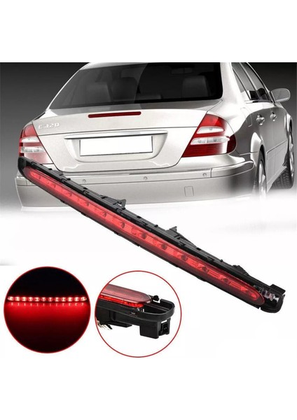 Araba LED Üçüncü Durdurma Fren Lambası Ek Lamba A2118201556 Mercedes-Benz E-Serisi W211 2002-2006 A2118201456 (Yurt Dışından) modelleri