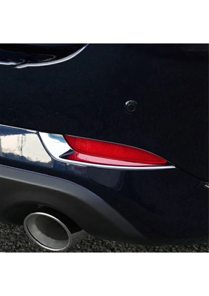 Arka Sisli Kapak Mazda Cx-5 Cx5 Kf 2022+ Için Arka Tampon Işık Trim (Yurt Dışından) fiyatları