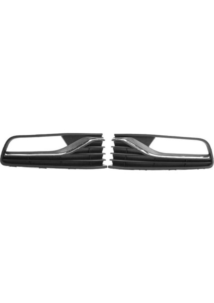 Ön Tampon Sol ve Sağ Sis Lambası Kapağı Izgaraları Vw Polo 6r 2014-2017 6C0854661C 6C0854662C (Yurt Dışından)
