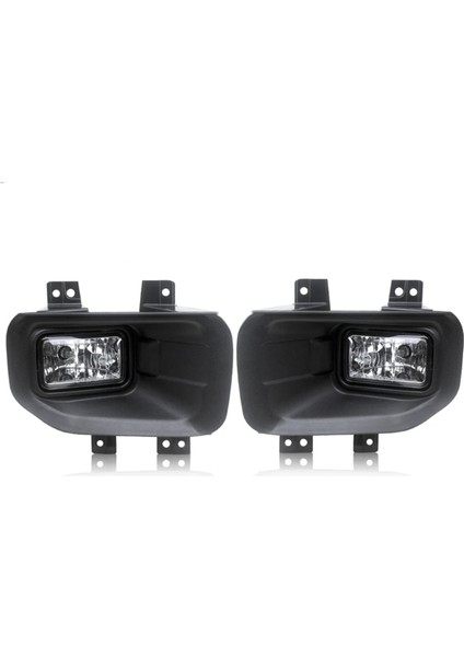 Sol+Sağ Ön Tampon Sis Lambası Düzeneği Için Ford Raptor F-150 F150 2015-2017 Halojen Gündüz Koşu Işıkları (Yurt Dışından)