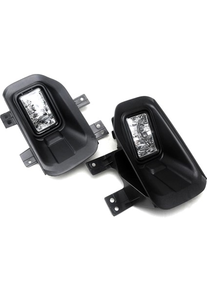 Sol+Sağ Ön Tampon Sis Lambası Düzeneği Için Ford Raptor F-150 F150 2015-2017 Halojen Gündüz Koşu Işıkları (Yurt Dışından) modelleri