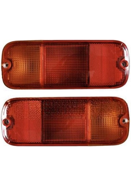 1 Çift Arka Tampon Arka Sis Lambası Reflektör Işığı 35670-81A11 35650-8A132 Suzuki Jimny Için 2006-2016 Yüksek Kalite (Yurt Dışından) modelleri
