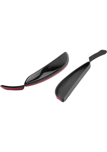 Ön Tampon Sisli Temel Ayırıcı Canard Hava Kapak Trim Mercedes-Benz C Sınıfı W205 C43 Amg 2019+ Parlak Siyah (Yurt Dışından) fiyatları