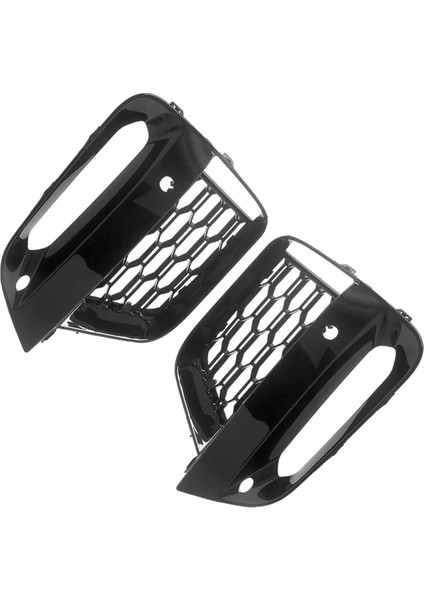 1 Paır Bmw X3 G01 X4 G02 2019 - 2021 Ön Tampon Izgara Açılan Sis Lambası Kapağı 51118098829 51118098830 (Yurt Dışından) fırsatları