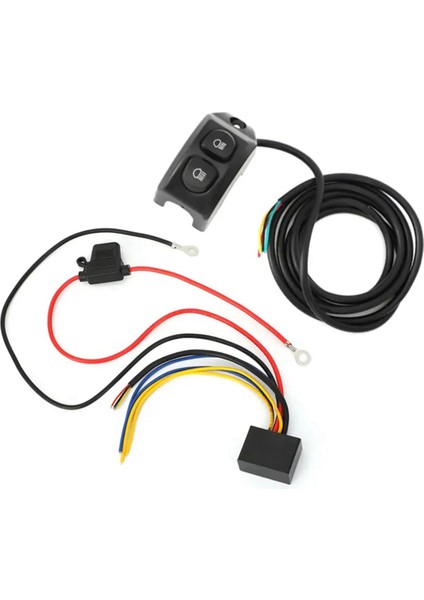 Bmw Motosiklet Kolu Sis Far Anahtarı Kontrolü Akıllı Röle R1200GS R 1200 Gs R1250GS F850GS F750GS Adv, B (Yurt Dışından)