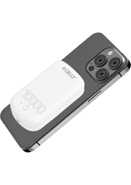 10W Manyetik Powerbank 10000 Mah Beyaz fiyatları