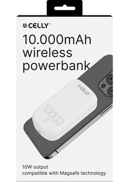 10W Manyetik Powerbank 10000 Mah Beyaz indirimleri